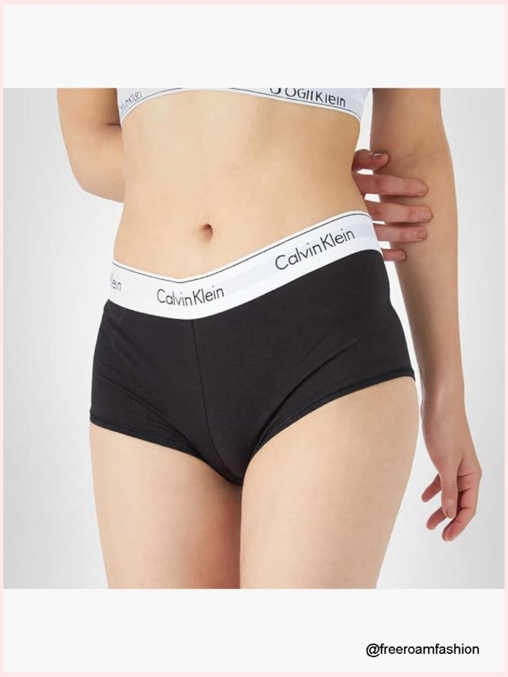 Cotton Boyshort Panty - Small